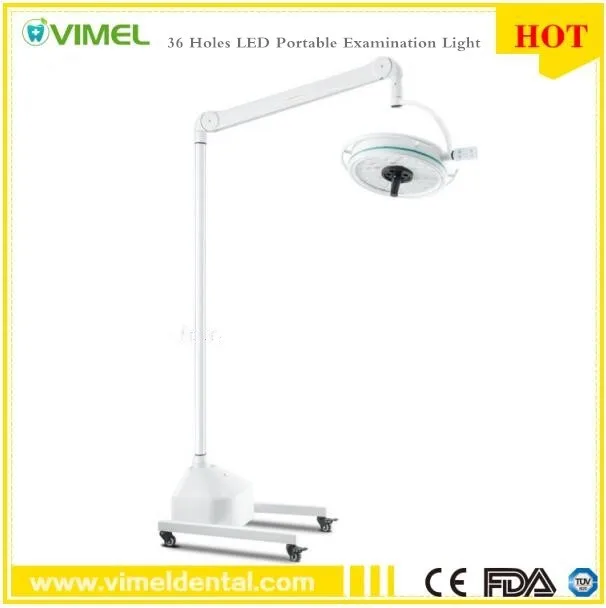 High Quality 108W LED Surgical Medical Exam Light 36 Holes LED protable
