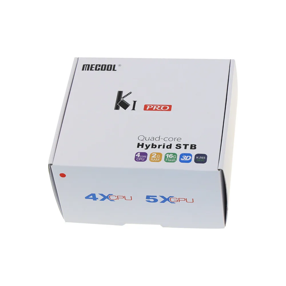 MECOOL KI PRO Android tv Box KI PRO S2+ T2 DVB Amlogic S905D 2+ 16G DVB-T2& S2/DVB-T2/DVBS2 телеприставка 1 год Clines Европа сервер