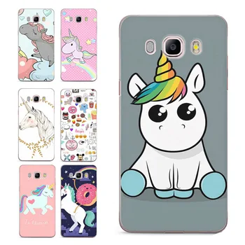 

Case For Samsung Galaxy A3 A5 2016 2015 2017 prime J1 J2 J3 J5 J7 G530H S8/plus Note 8 TPU Soft Cute Unicorn Painted Case C044