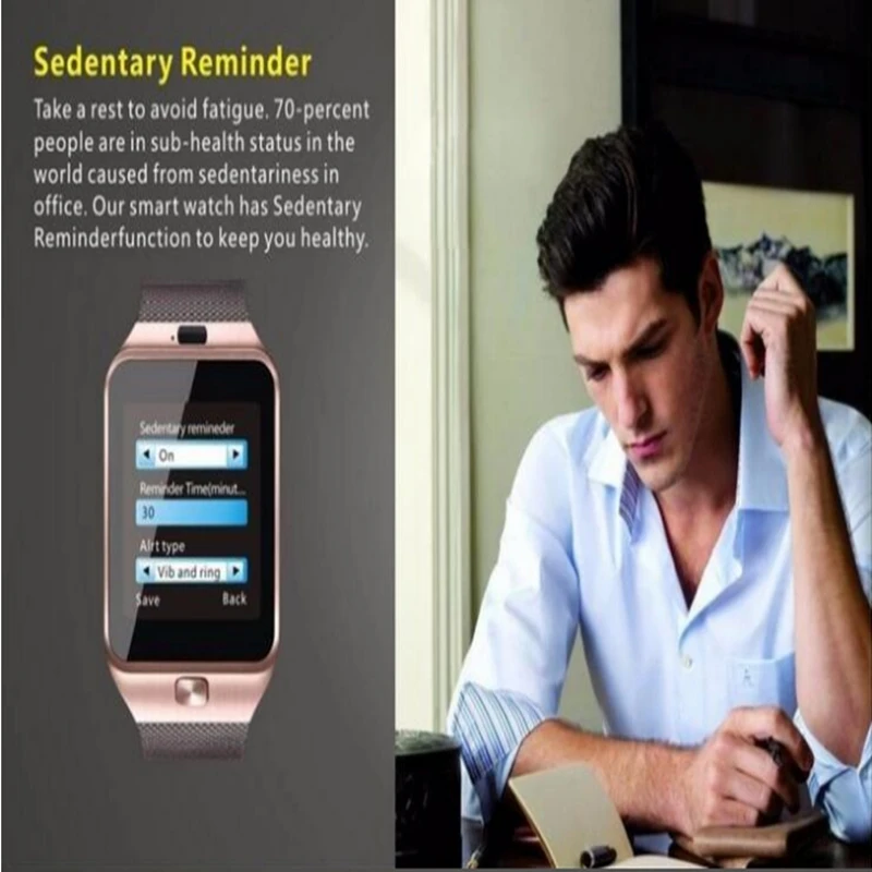 Часы мобильный android smart watch dz09 533 мГц батареи|watch mobile|watch dz09smart |