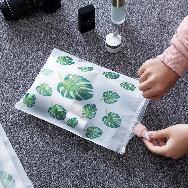 Новая печать сумка для хранения Открытый водонепроницаемый герметизирующий пакет дорожный кофр для одежды отделочная сумка прозрачные инструменты для путешествий