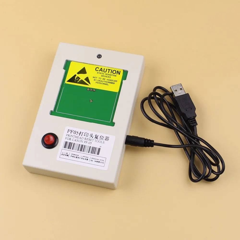

PF-05 Printhead chip resetter for Canon IPF8300/IPF8310/IPF8400/IPF8410/IPF9400/IPF9410 IPF9410S PF05 PrintHead resetter
