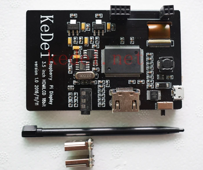 kedei 3.5 inch spi tft lcd driver made in china