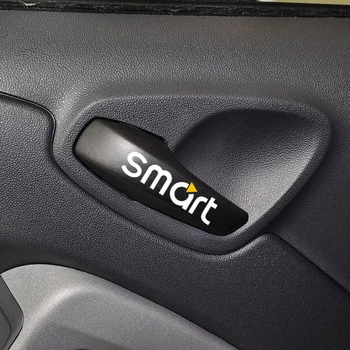 

Aliauto 2 X Car Accessories Inside Door Handle Sticker and Decal for Smart Fortwo Forfour