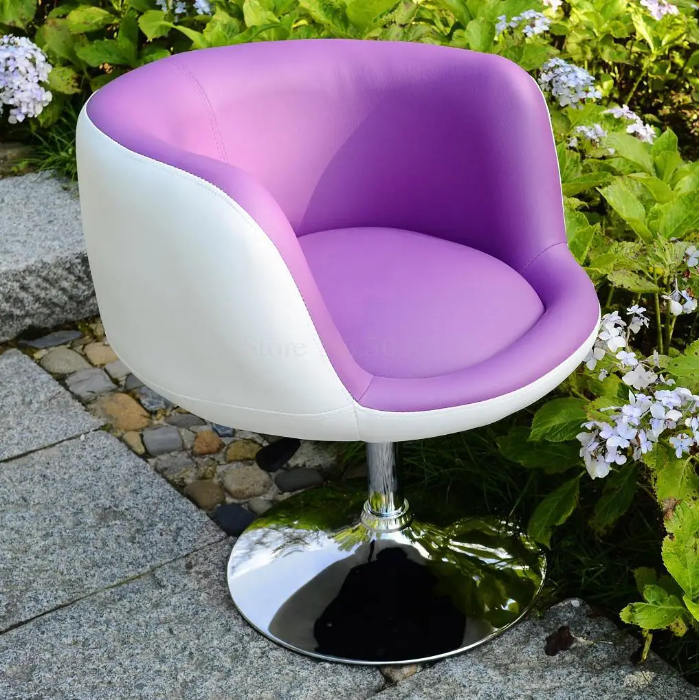 Стул для салона красоты, барный стул, специальное предложение, компьютерное кресло для дома, модный вращающийся стул, подъемный офисный винный стул, стул для отдыха - Цвет: Unit cm 5