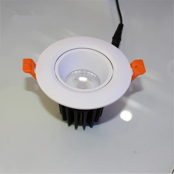 

High Power Dimmable COB Downlight Led Light Ceiling Lamp 12W COB Led Recessed Indoor Lighting with Led driver AC110V-240V