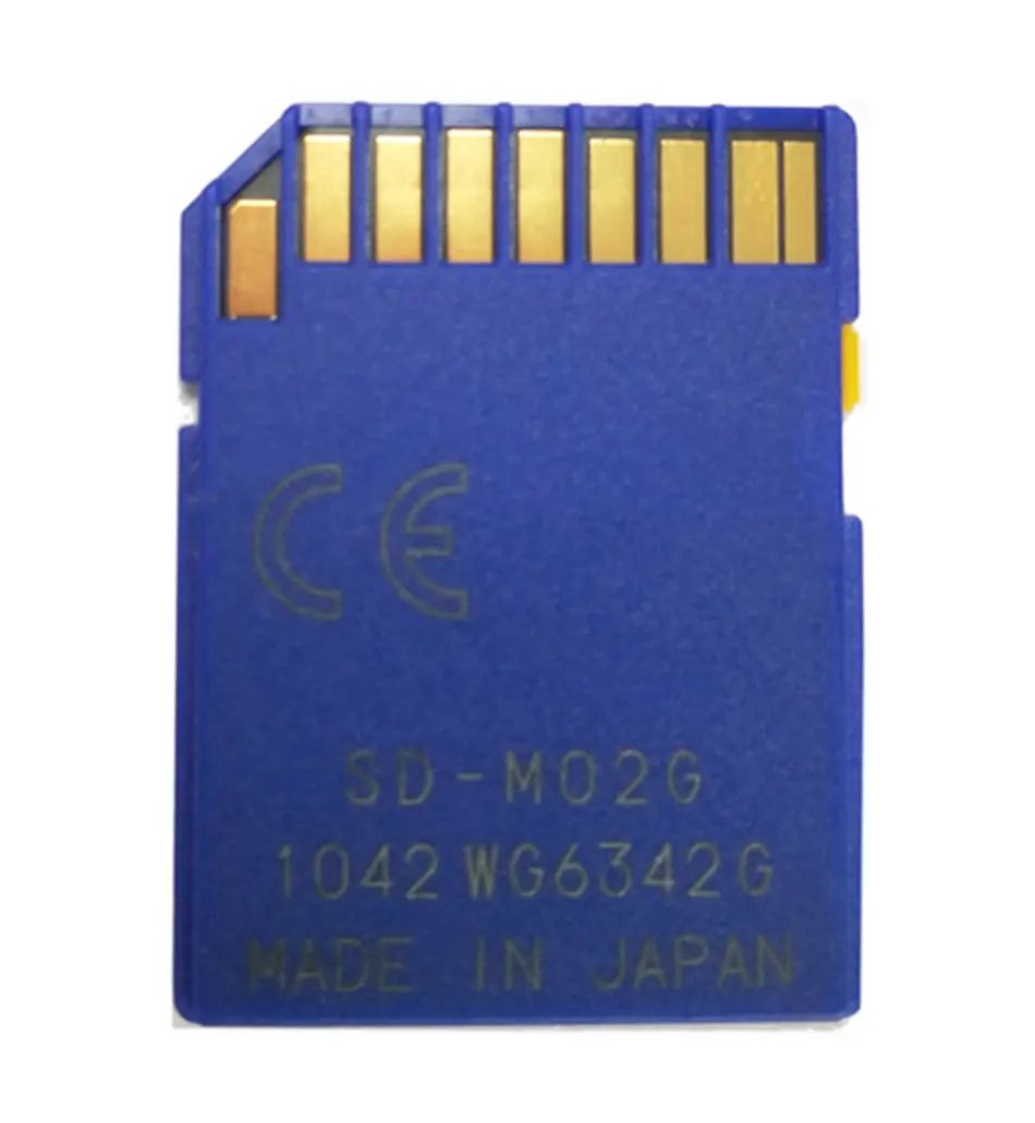 Toshiba 2GB класс 2 SD-M02G sd-карта стандартная безопасная sd-карта памяти для цифровых камер и видеокамер Блокировка памяти SD