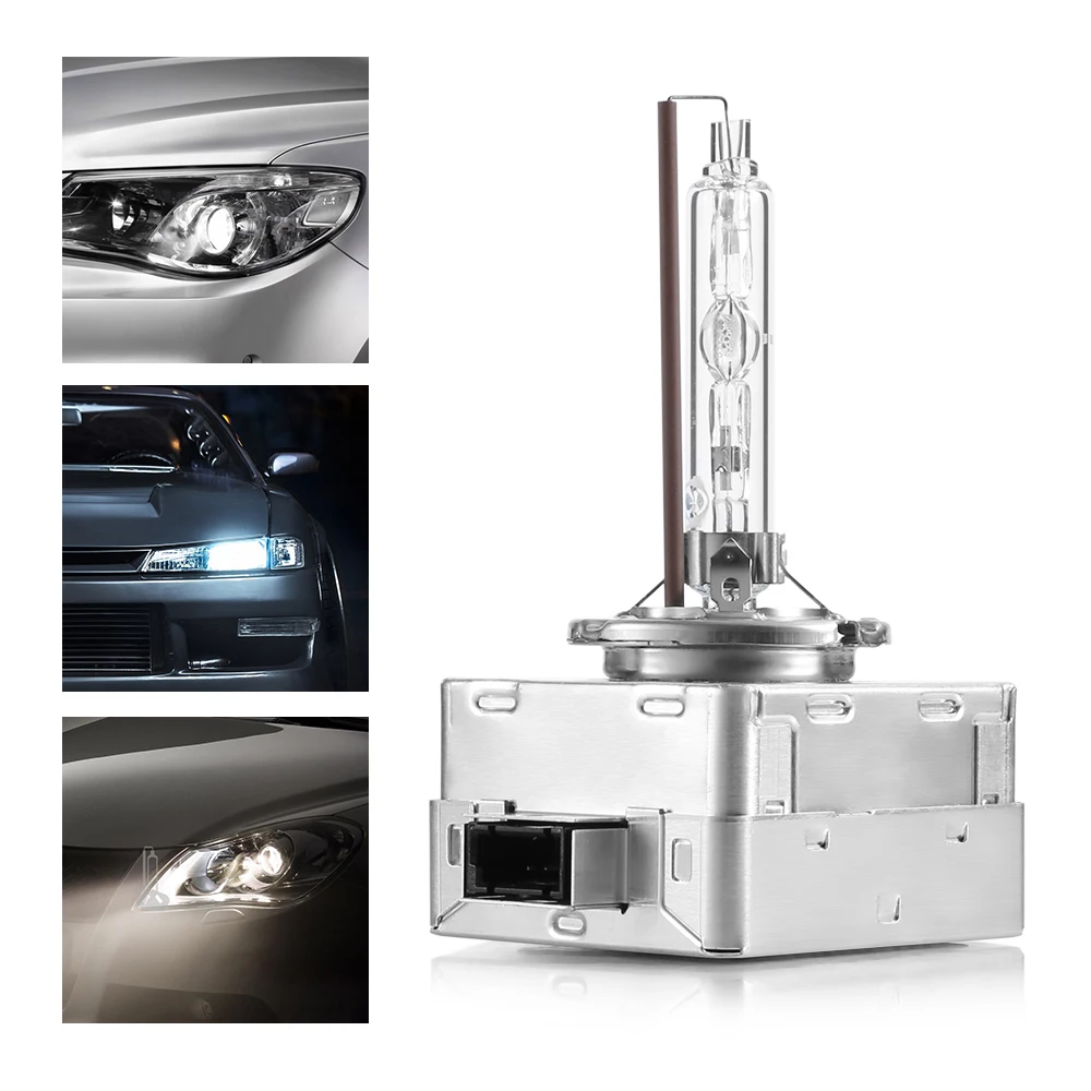 

Clearance Philips 12V 35W D3S 42403C1 Car Headlight Standard Super Vision Lamp Bulb