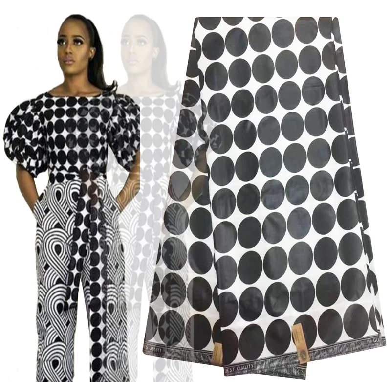 

African Dashiki Java Wax Ankara Cotton Block Wax Hitarget Veritable Real Super Print Wax Fabric for Garment in 6 yards