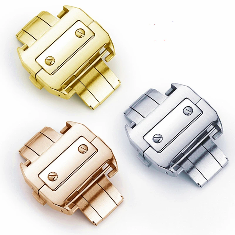 

Watch Accessories Replacement Cartier Santos 18 21mm Clasp