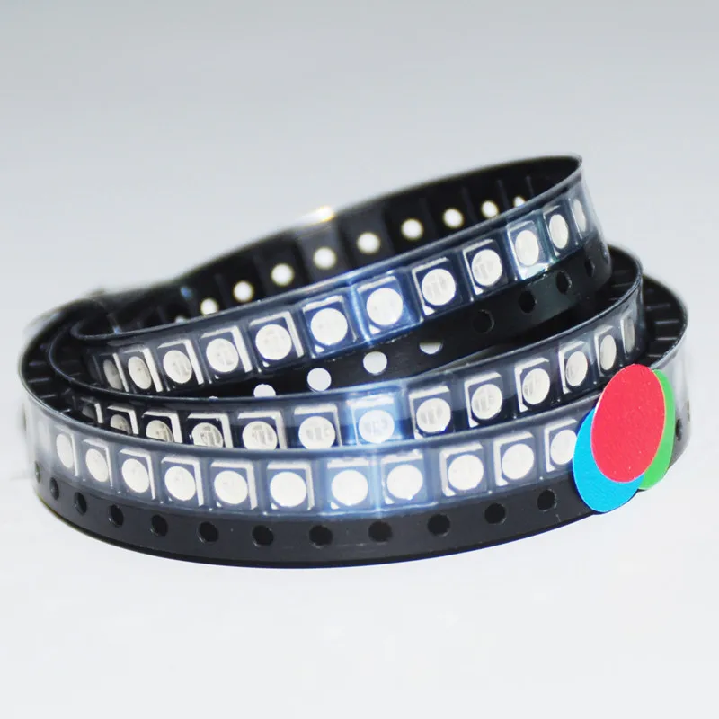 

100pcs SMD LED RGB Diode 3528 1210 Light-Emitting-Diode RGB LED Multicolor Diodo RGB-LED-Diod Brightness 1210 SMD LED Lamp Beads