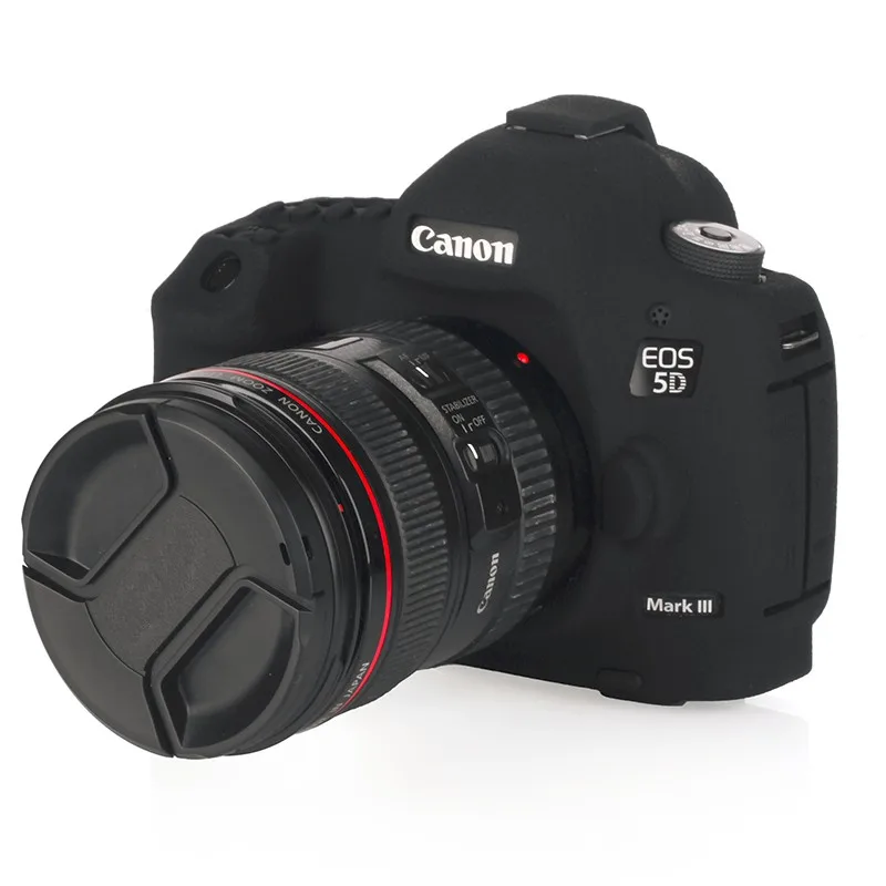 Высокое качество зеркальной Камера сумка для Canon EOS 5D Mark III легкий Камера сумка чехол для 5D3/5ds/ 5dr красный/белый/Камуфляж