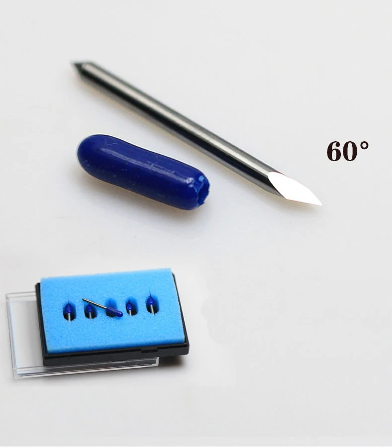 

High Quality 10 Pcs/lot 60 degree Mimaki Cutting Plotter Blade Vinyl Cutter Plotter Blade Knife