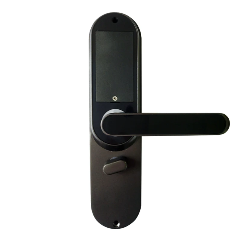 LACHCO Biometric Electronic Door Lock Smart Fingerprint, Code, Key Touch Screen Digital Password door Lock keyless entry L18013F