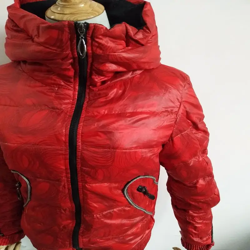 

2019 GIRL Fashion Jacket Down Jacket