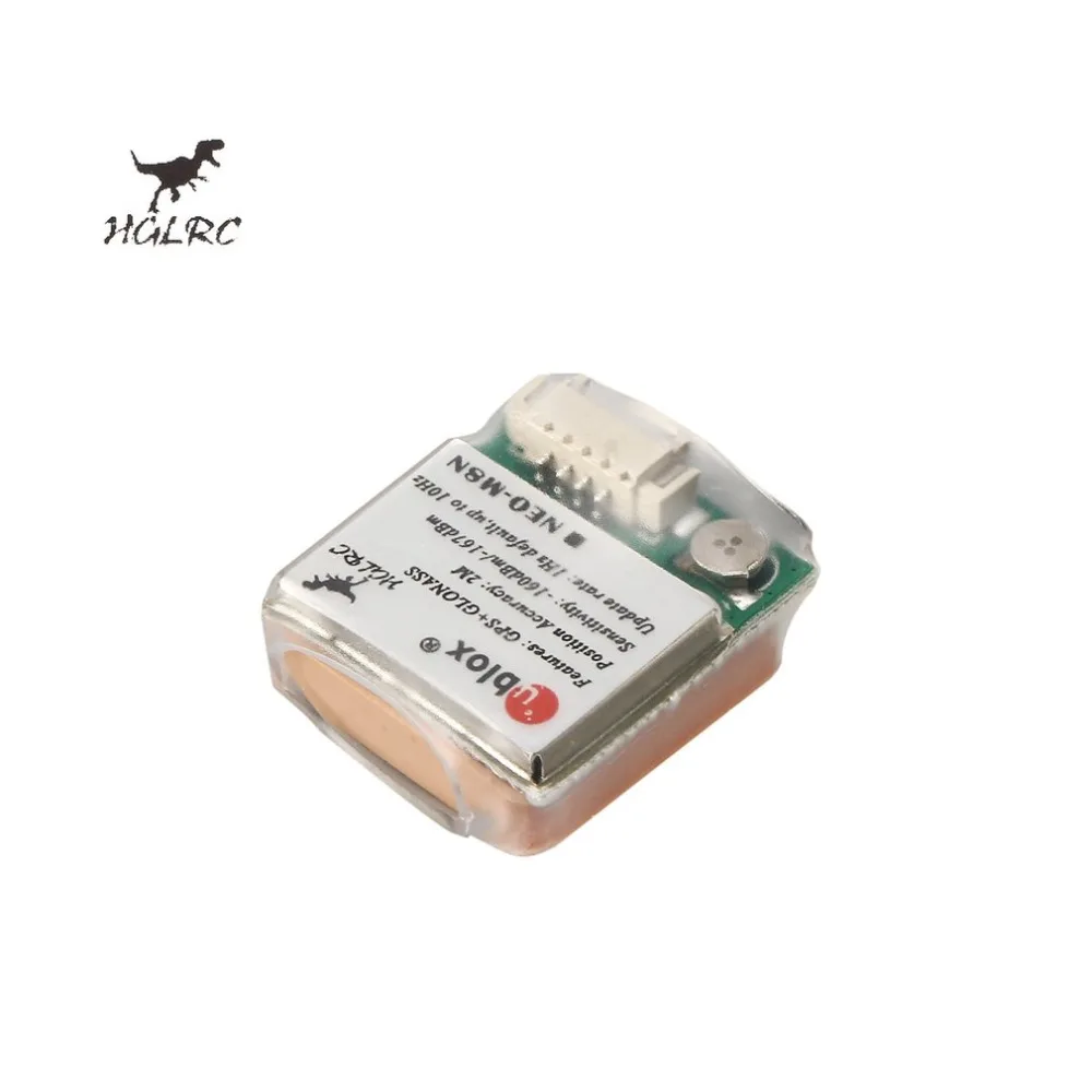 

HGLRC 7M/8M Ublox M8N GPS Module For APM Pixhawk CC3D Naze32 F3 Flight Control Controller For RC Camera Drone Accessories Accs