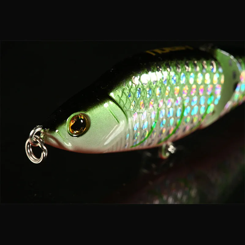 NOEBY NBL9148 погружающийся карандаш сегмент приманка Walleye форель пластиковый