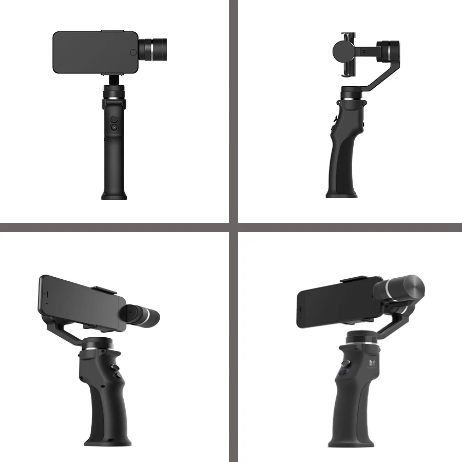  Funsnap Capture 3 Axis Handheld Gimbal Stabilizer Gimbal Smartphone For Gopro Sjcam Xiaomi 4k Actio