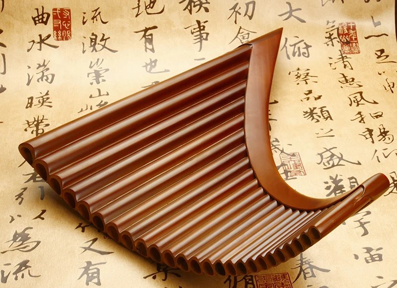 25 трубок сковорода Флейта ключ C коричневый Музыкальный Инструмент Китайский традиционный духовой инструмент легко узнать Pan трубы