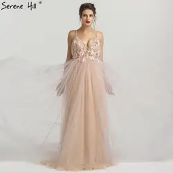 Пикантные новые модные длинные Саудовская Аравия розовый Vestido Largo Flores Формальное вечернее платье для выпускного бала платья вечеринок