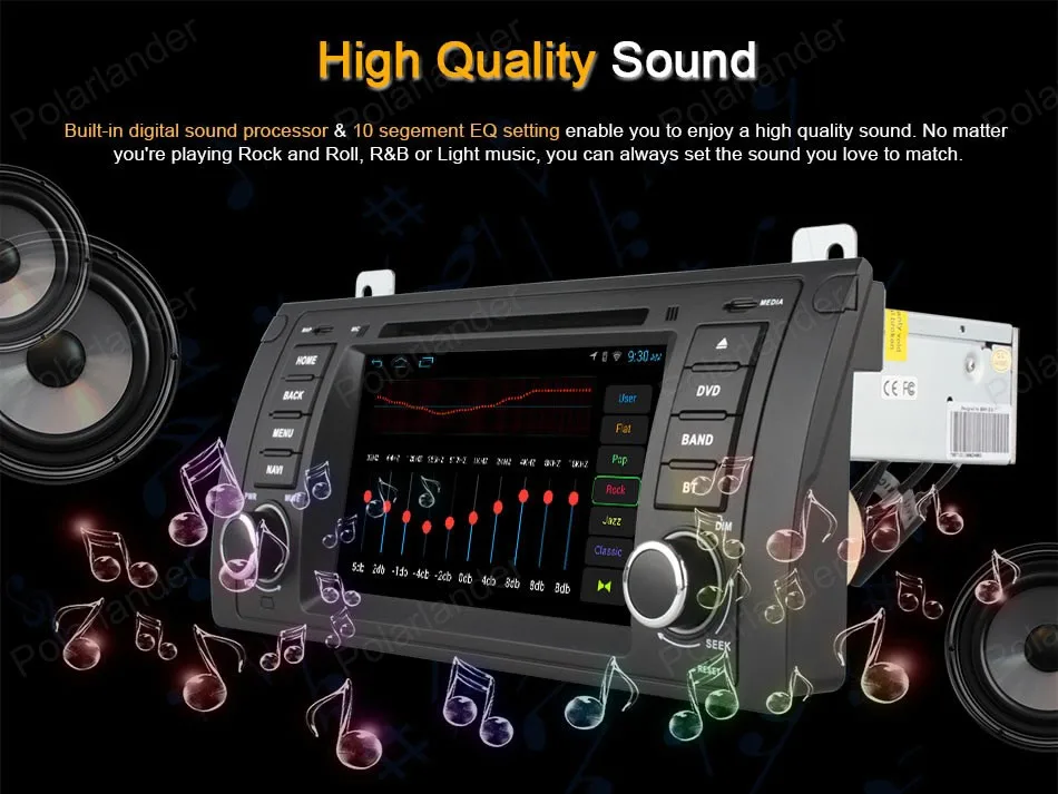 Perfect Android4.4 7 inch Car DVD For BMW E39/X5/M5/E38/E53 FM AM radio Support BT GPS 3G WiFi OBD DVR DAB+ RDS TPMS 13