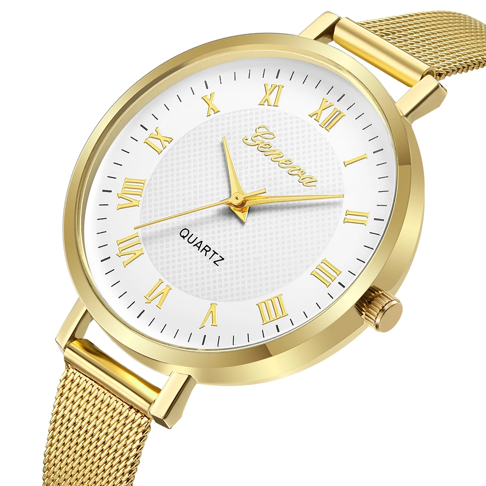 

Relojes Mujer Ladies Watch Women Clock Casual Quartz Steel Strap Watch Analog Lady Woman Wristwatches Montre Femme Hodinky Women