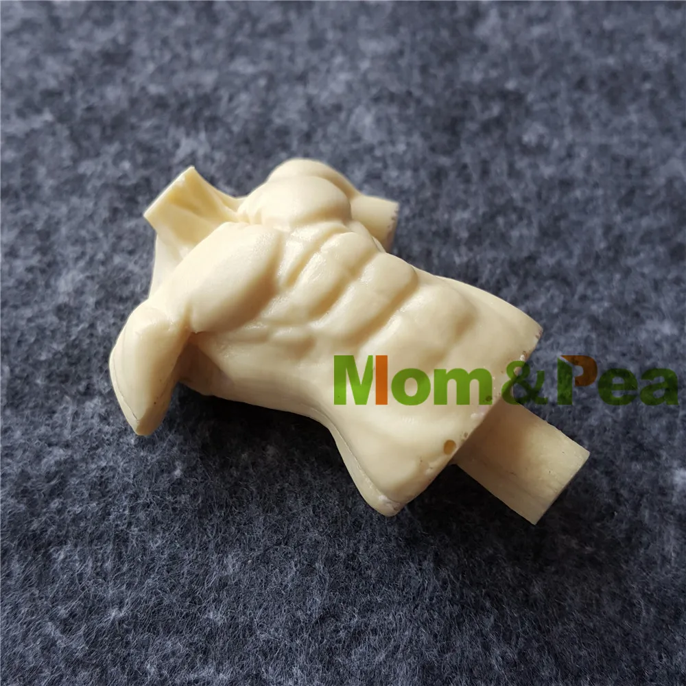 Силиконовая форма Mom & Pea MPA1661 в форме мускулов для мужчин 3D формы украшения торта