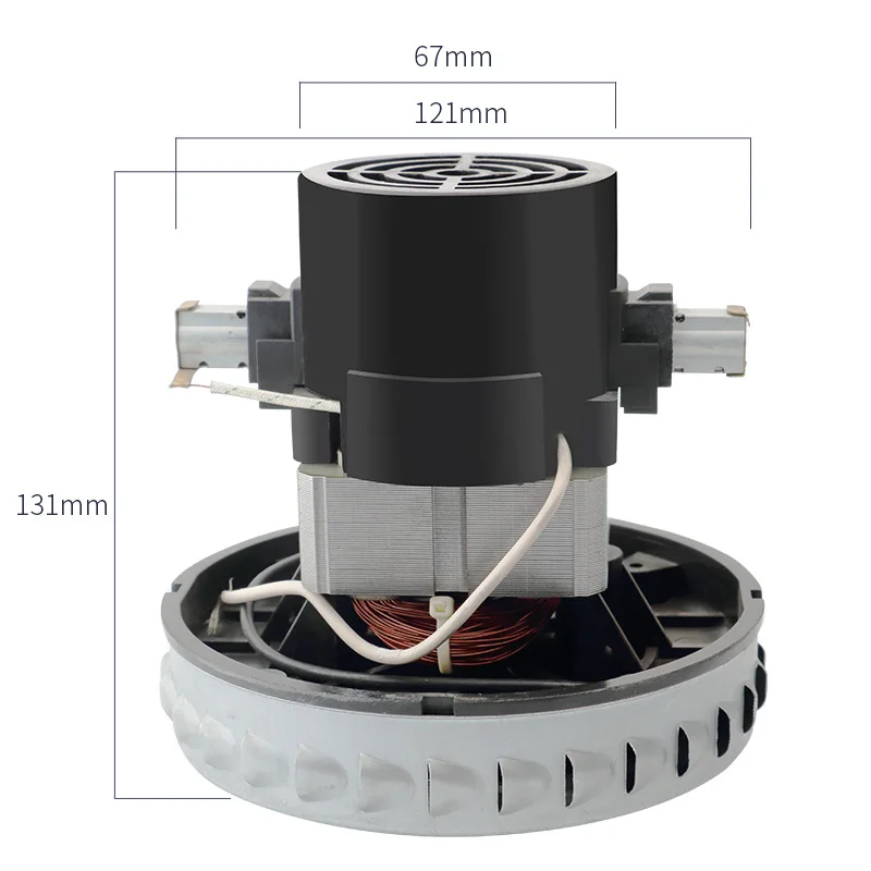 V2Z P26 220V 1200W universal vacuum cleaner motor large power 130mm