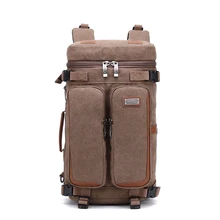 CROSS OX мужской и женский рюкзак для путешествий 14 дюймов рюкзак для ноутбука Холщовая Сумка для багажа BK8013