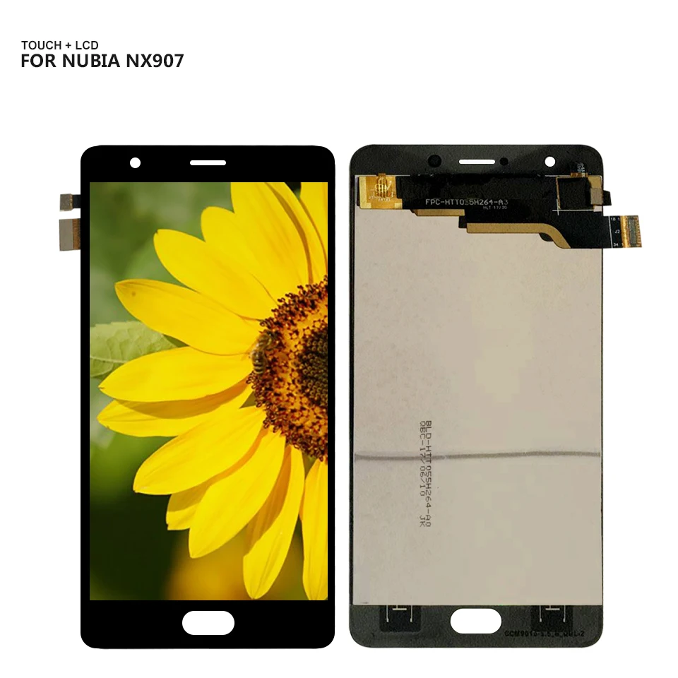 

5.5" For ZTE Nubia M2 Play NX907J LCD Display Touch Screen Digitizer Assembly Free Tools