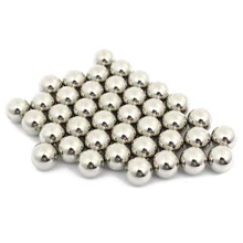 Bike wheel bearing steel balls spare parts, 9 mm diameter, 40 pieces