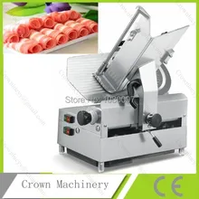 12 дюймов Electirc полностью автоматическая для мяса машина для нарезки