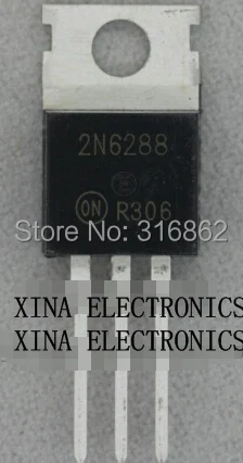 

2N6288 7A/20V TO-220 ROHS ORIGINAL 10PCS/lot Free Shipping Electronics composition kit