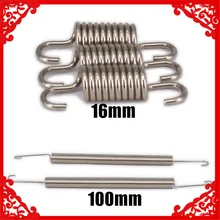 Exhaust Tuned Pipe Spring 100mm 16mm 1/5 1/8 1/10 RC Car Gas Petrol Nitro HSP Himoto HPI Traxxas Losi Axial Kyosho Redcat Exhaust Tuned Pipe Spring 100mm 16mm 1/5 1/8 1/10 RC Car Gas Petrol Nitro HSP Himoto HPI Traxxas Losi Axial Kyosho Redcat