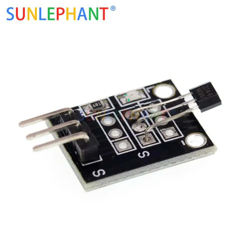 

KY-003 Standard hall current sensor module Magnetic Sensor Module for Arduno AVR Smart CarsPIC KY 003