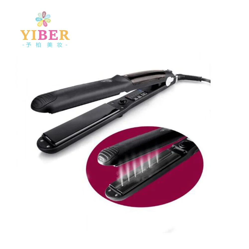 Plancha de Vapor de cerámica para alisar el cabello de Accesorios para  peinados plancha de Vapor plana 450F herramienta de estilismo para cabello  húmedo/seco|styling accessories|styling toolshair straightener accessories  - AliExpress