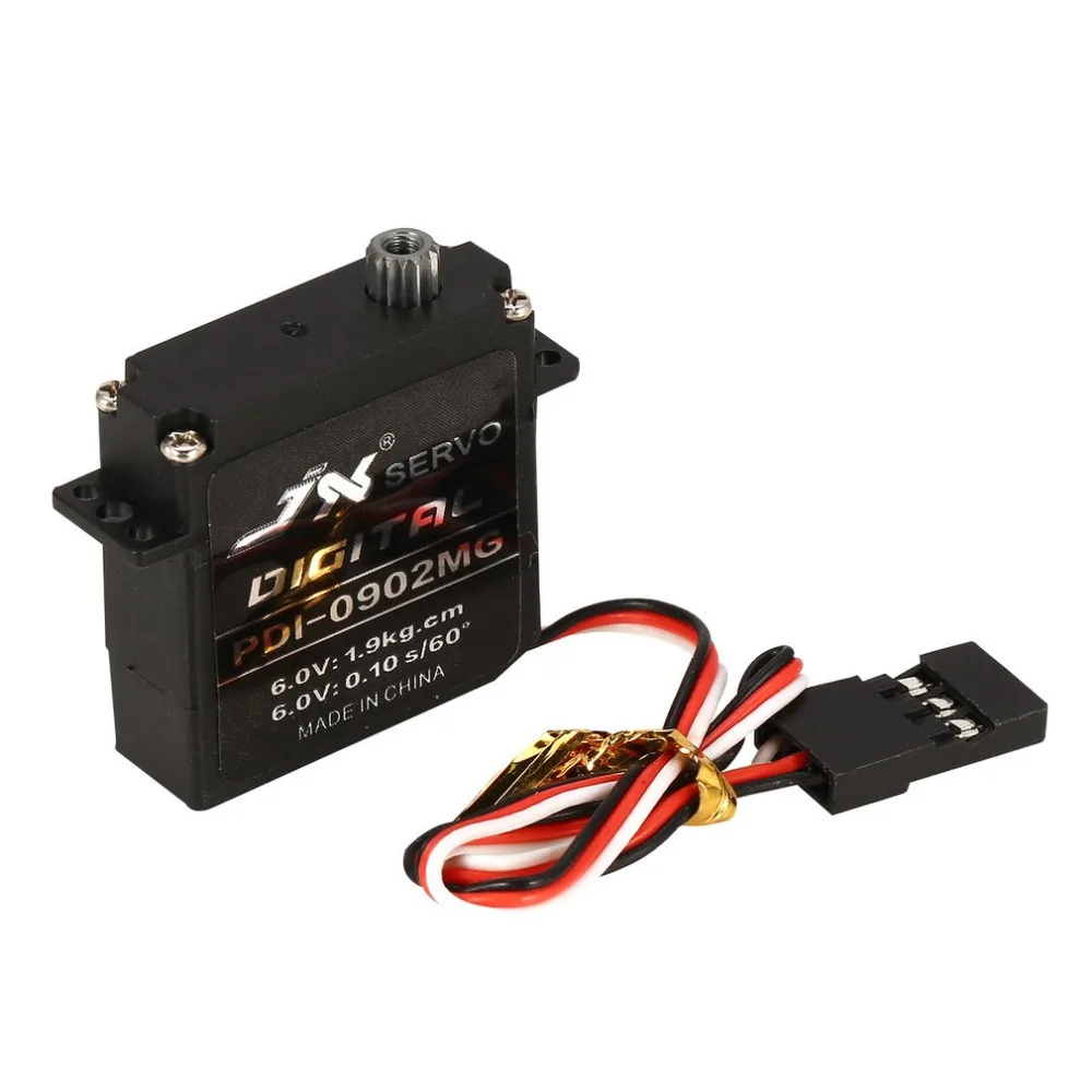 Цифровой сервопривод JX PDI 0902MG 1 9 кг 4 8 В 6 в с большим крутящим моментом для