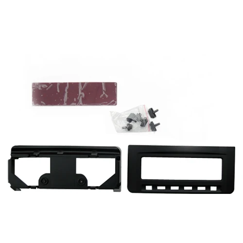 

MID Fascia for Mitsubishi L200 Triton Pajero Sport II Challenger Pajero Radio DVD Stereo CD Panel Dash kit Install Facia