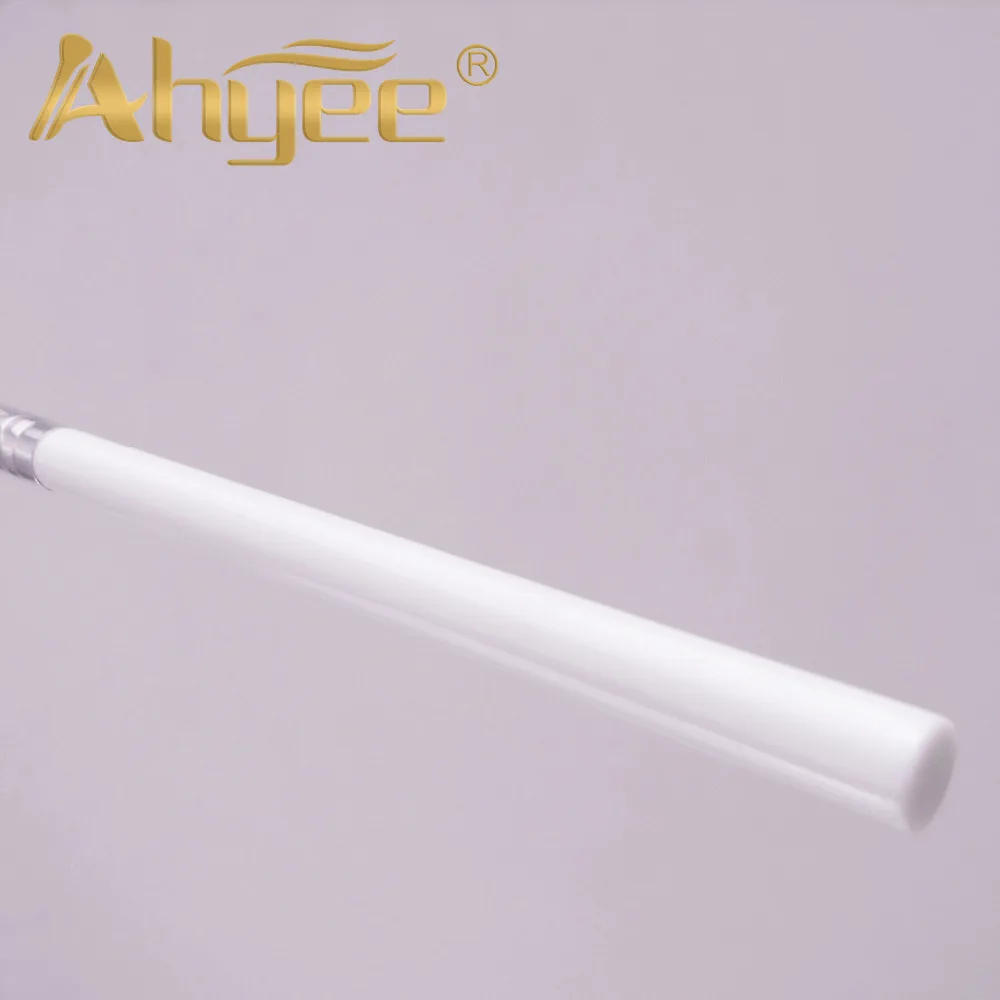 Белая маска для лица с длинной пластиковой ручкой горячая Распродажа 2019