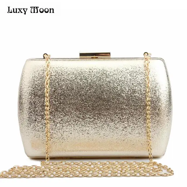 Luxy Moon Bling Evening Clutch Bag Gold Silver Day Purse Luxy Moon Bling Evening Clutch Bag Gold Silver Day Purse Fashion Women Wedding Party
