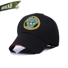США Air Force тактическая вышивка спортивные уличные бейсболки солнцезащитная Кепка унисекс регулируемые шапки для туризма