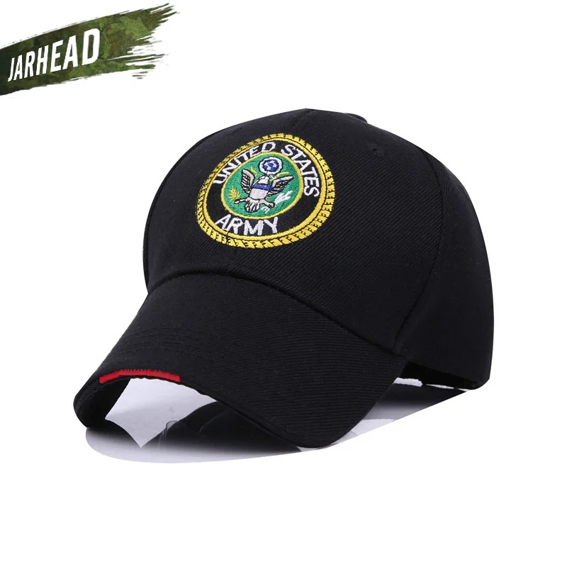 

U.S. Air Force Tactical Embroidery Sports Baseball Caps Outdoor Unisex Sun Hat Adjustable Hiking Caps