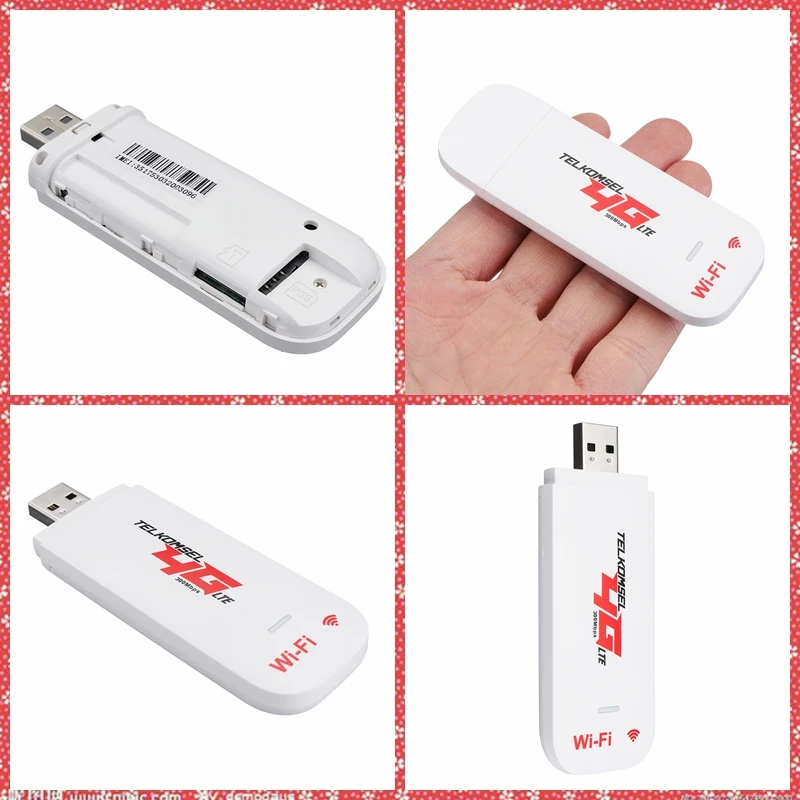 4G 3g LTE USB 2,0 Беспроводная точка доступа мобильный модем маршрутизатор с sim-картой TF слот для мобильного телефона планшета