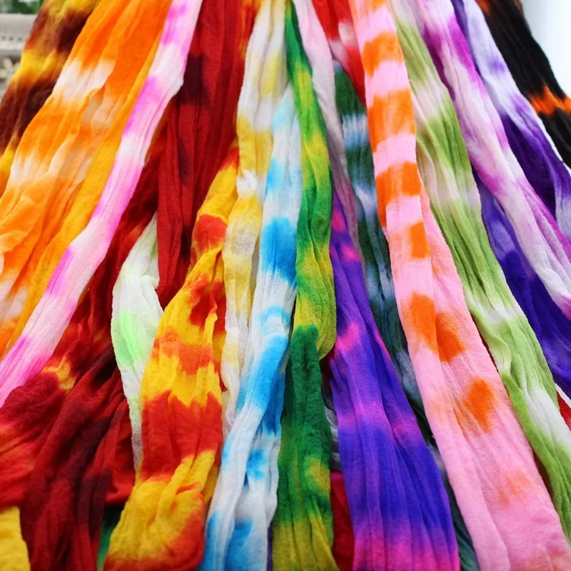 

CCINEE 30PCS Mix Double Colors Nylon Flower Stocking Can Tensile To 2.5m Long Making Accessory Handmade DIY Crafts