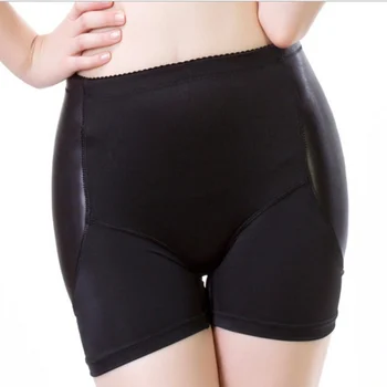 

Elastic High Waist Women Padded Butt Hip Enhancer Panties Ladies Shaper Underwear Control Panties Plus Size M-4XL