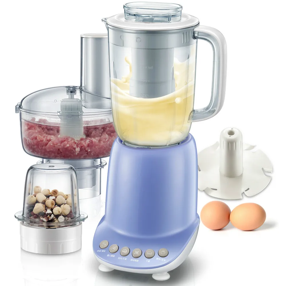 Blenders The multi functional cooking machine USES the smart juice to