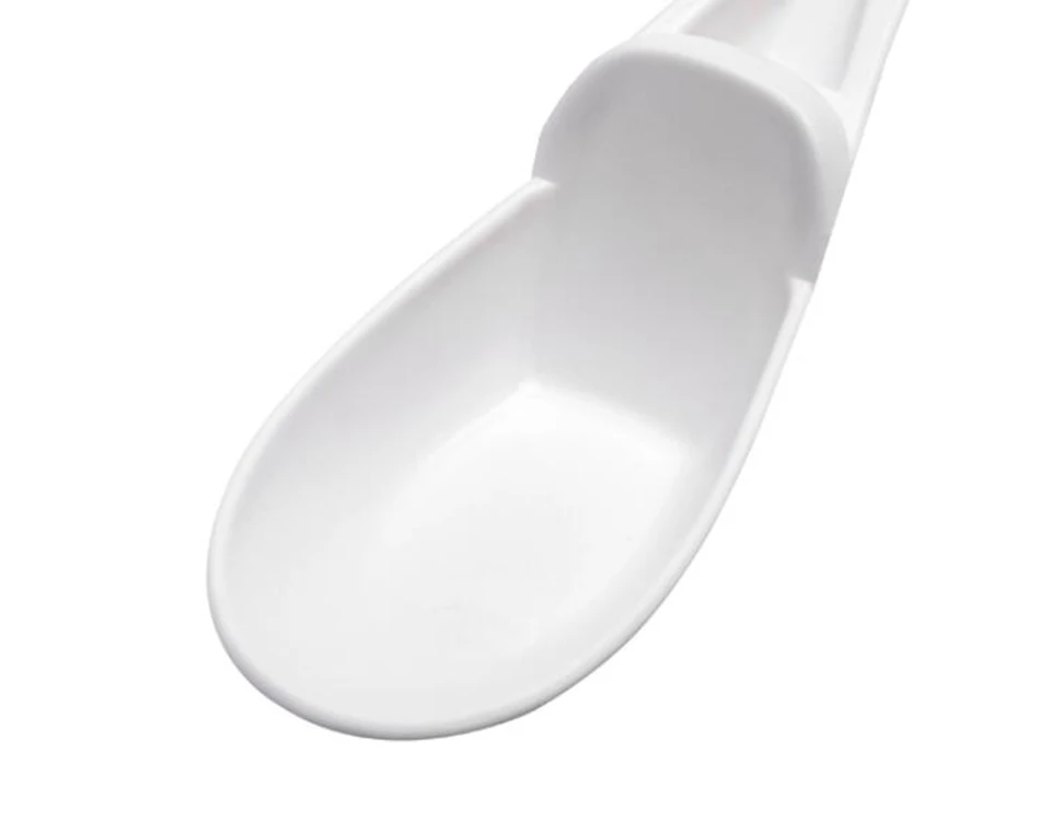 Ложка для супа пластиковая ложка креативная кухонная посуда пластиковая Нескользящая Удобная столовая ложка