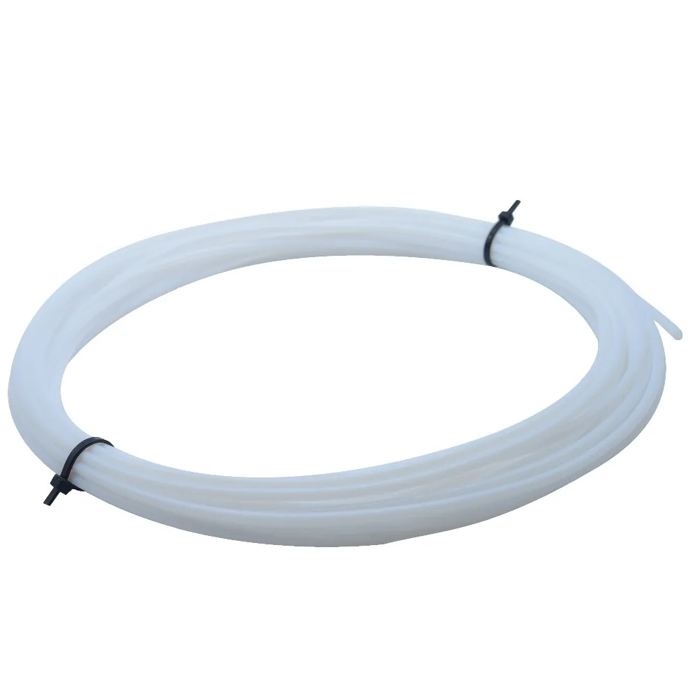 TEVO 3D принтеры PTFE трубки из тефлона трубы 2*4 мм для J головки hotend Боуден вытянуть 1 75
