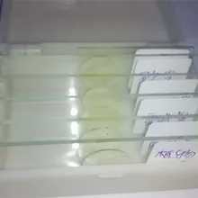 24 шт. минеральный порошок слайды установить