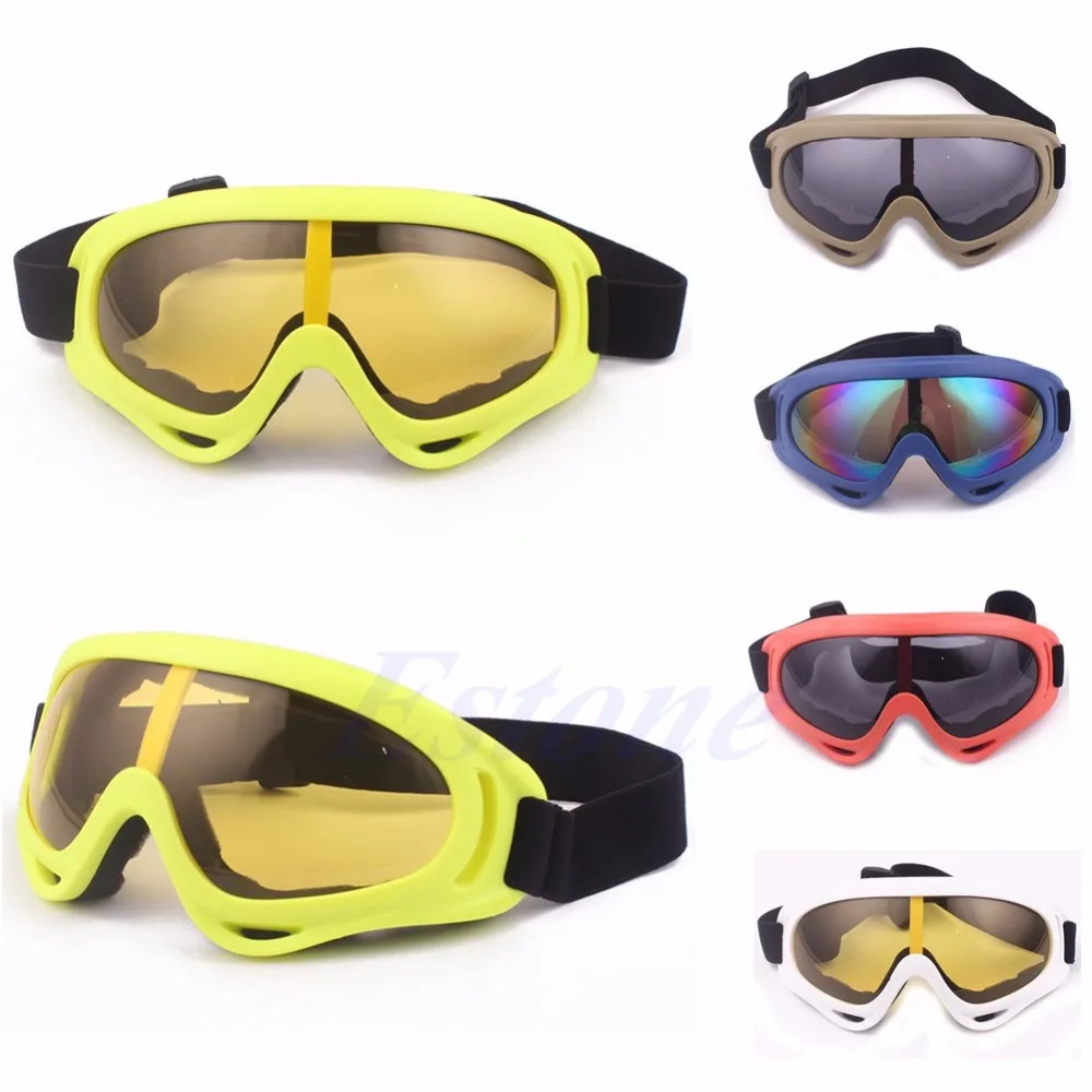 Горячие винтажные очки стимпанк Мотоцикл Мотокросс велосипед защитные очки для скутера Прямая поставка